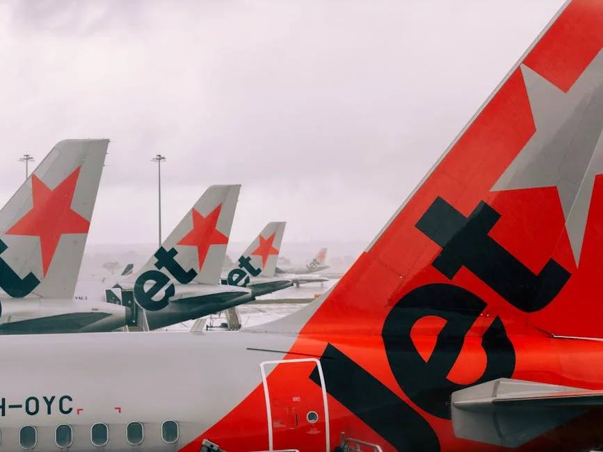 Australia Airline Raises Fares as Chalmers Warns of Global Economy Crisis