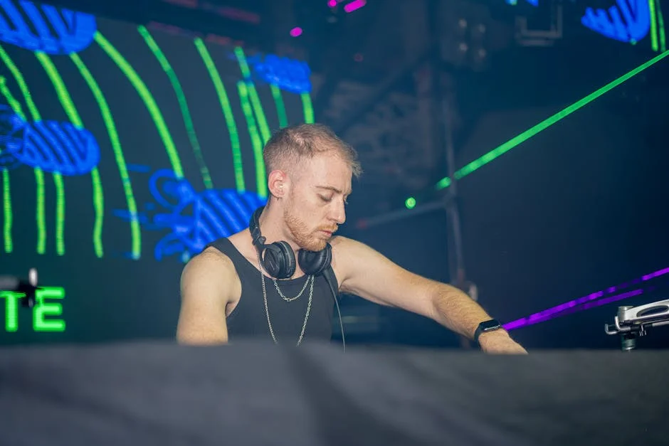 Ballantine’s True Music Hosts Barry B at Madrid Match Event