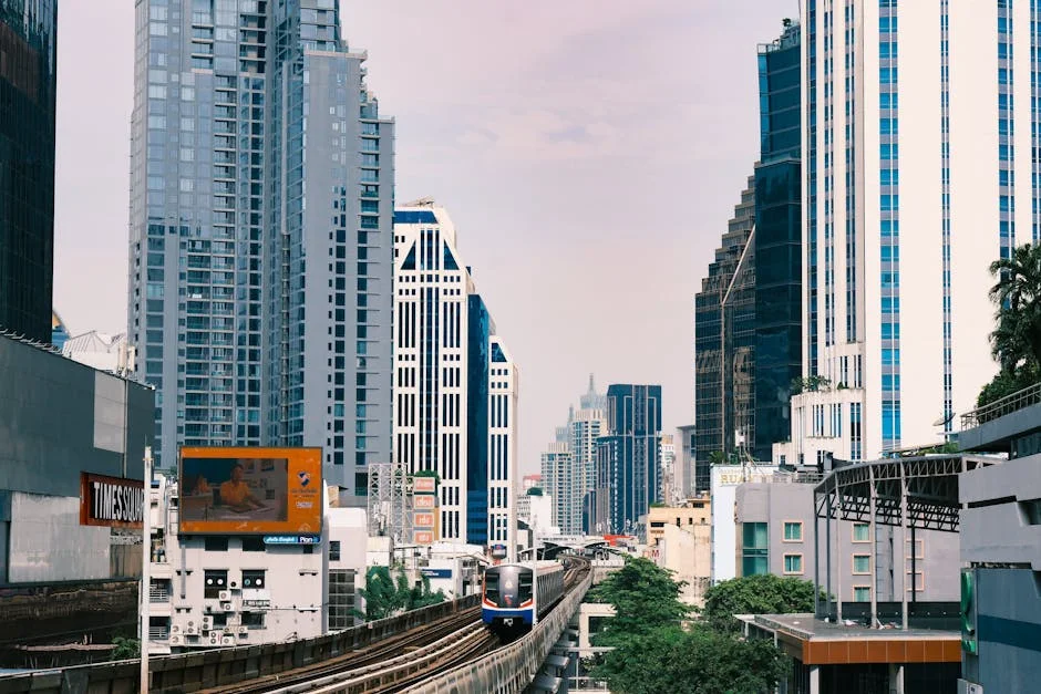 Bangkok Rail Crash Kills 8 — Markets Watch Disruption Fears