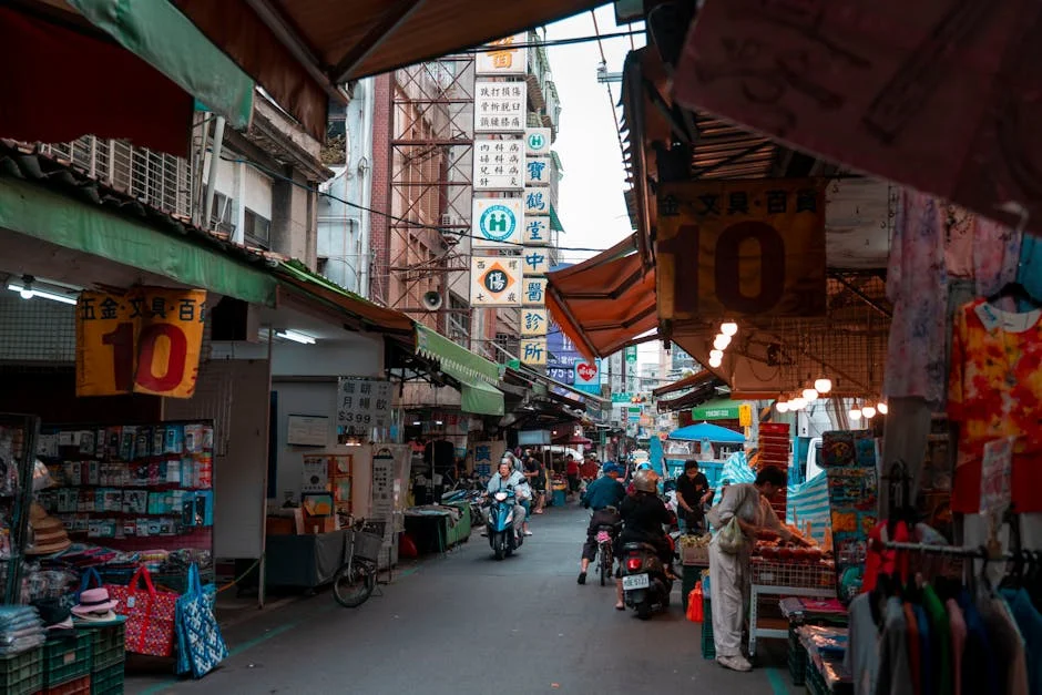 China Threatens Taiwan — SG Markets Brace For Shock