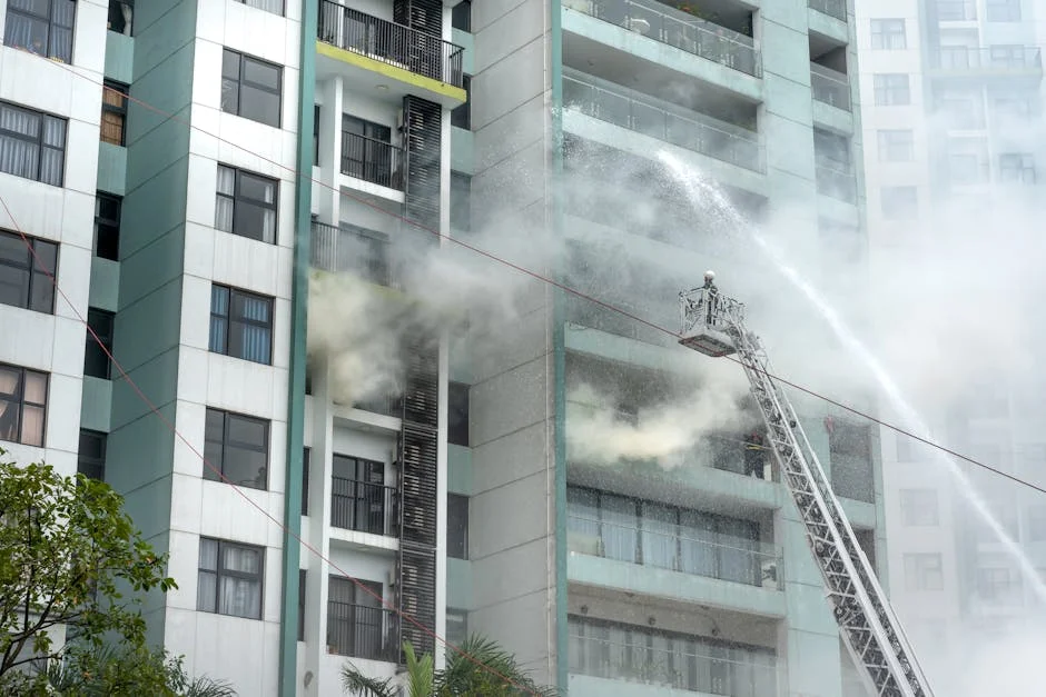 Delhi Fire Kills 9 — Insurance and Real Estate Markets React — Economy Business