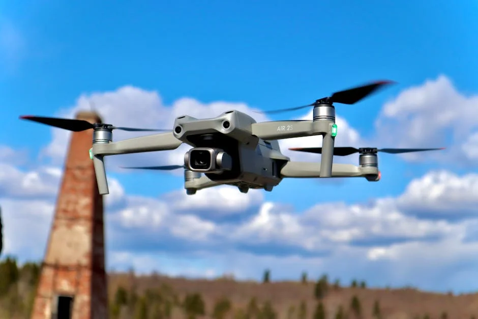 Transforming Industries: The Expanding Role of Drones — ADrones