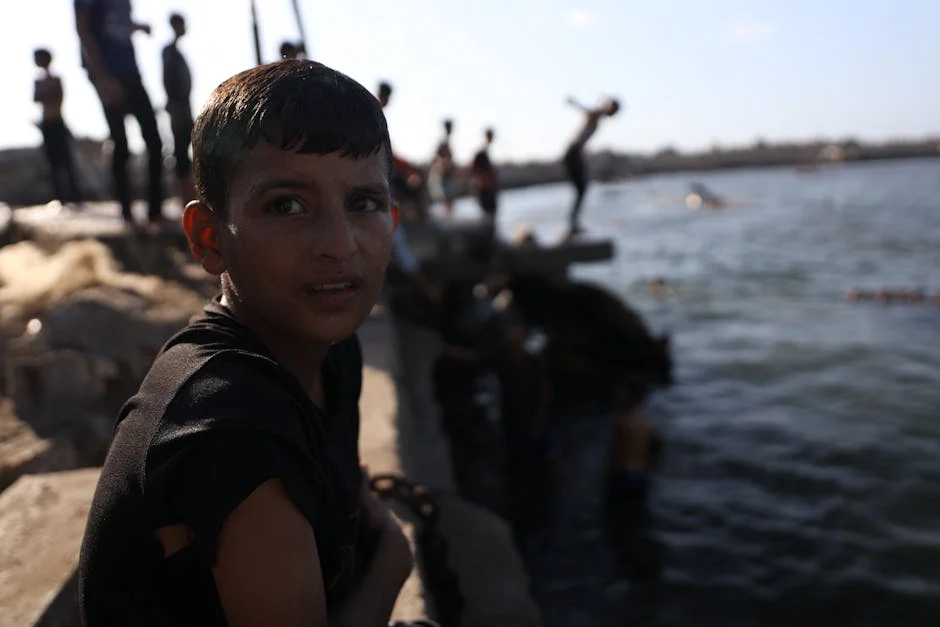 Gaza Blockade Triggers Rand Crash — Markets React to Escalating Crisis — Environment Nature