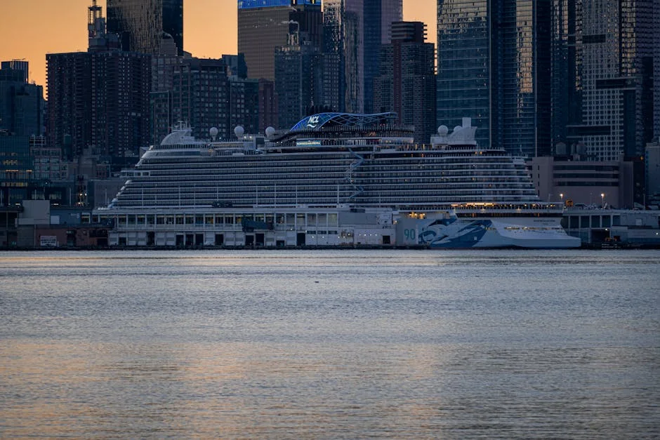 Global shipping industry commits to zero emissions by 2040