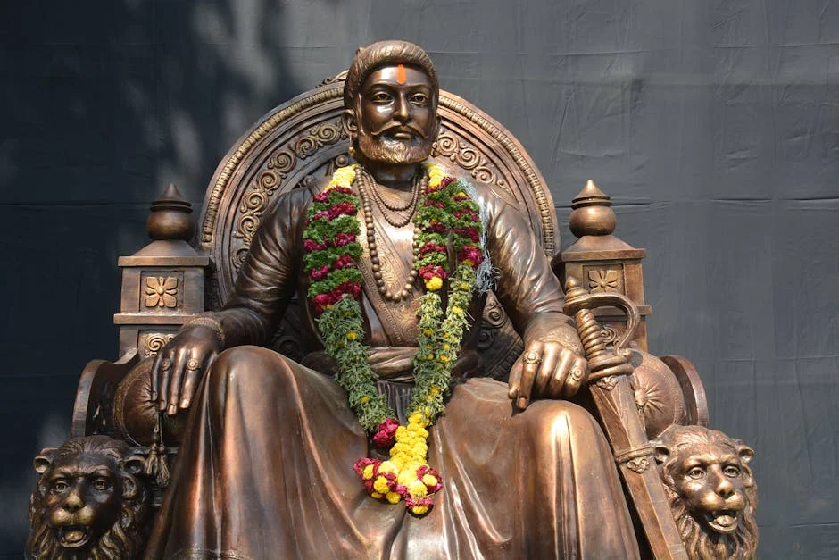 India's New Hero Emerges: Shivaji Statues Fuel Economic Nationalism — Environment Nature