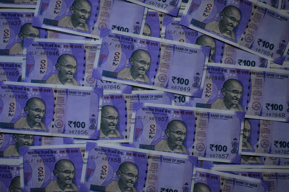 India's Rupee Surges as Central Bank Intervenes to Stabilize Currency