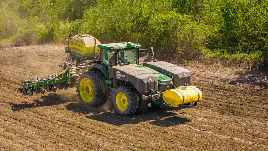 John Deere's Model A and B Helped US Economy Recover — Economy Business