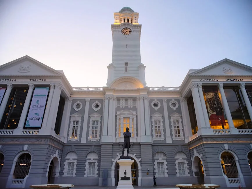 Livingstone Sparks Market Jitters in Singapore Amid Regulatory Shift — Economy Business