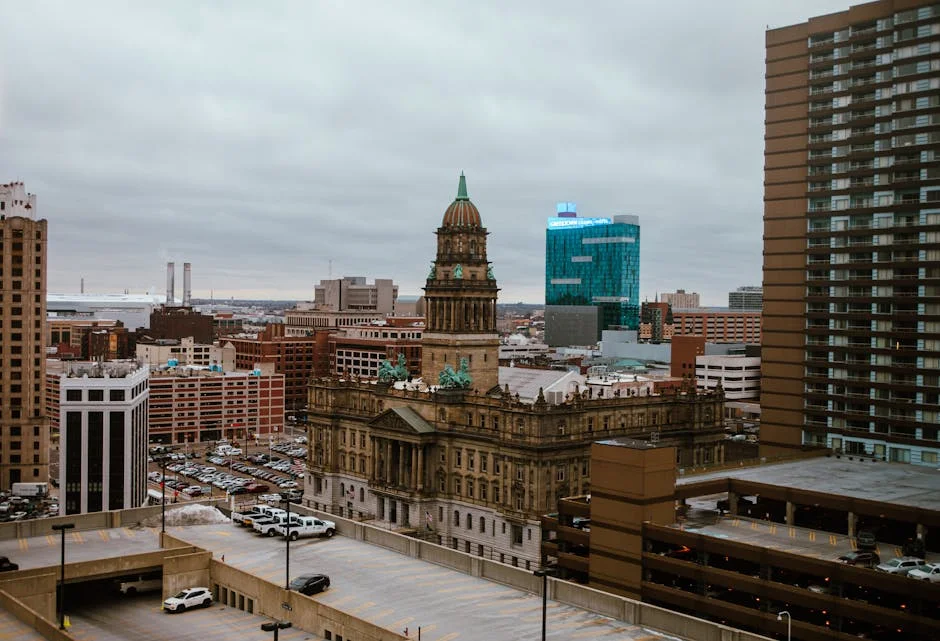 Michigan Synagogue Shooting Reveals Economic Tensions in Detroit - Full Story — Economy Business