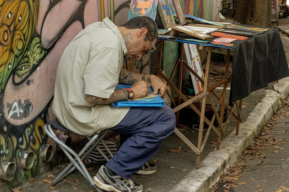 Ricardo Ribeiro Unveils New Work 'Bem Onde' — Impact on SG Markets Looms — Economy Business