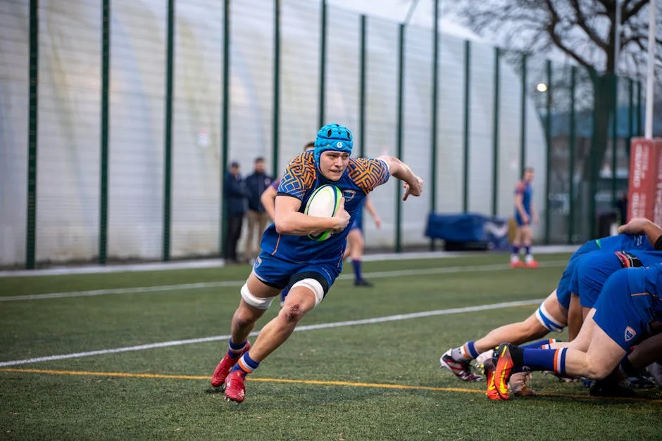 Rugby Star Sacha Feinberg Seeks to Transform Game