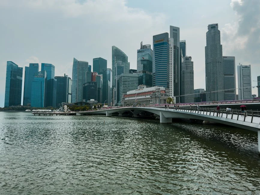 Singapore 2026: How the Channel Bridge Will Reshape Property Markets — Economy Business
