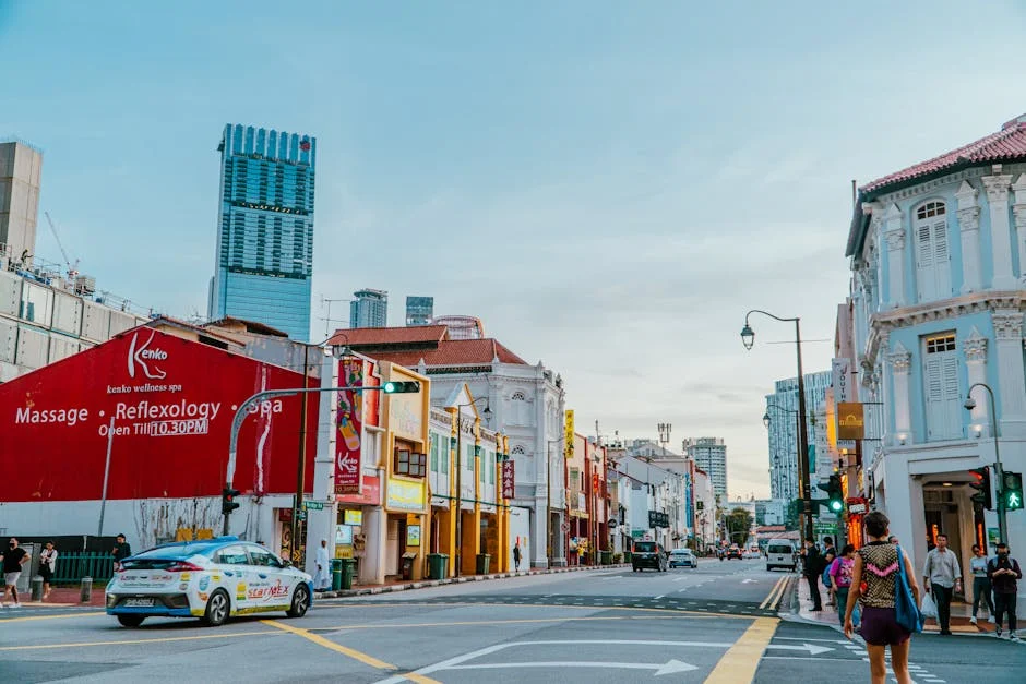 Singapore Launches AI Traffic Strategy — Businesses Brace for Change — Economy Business