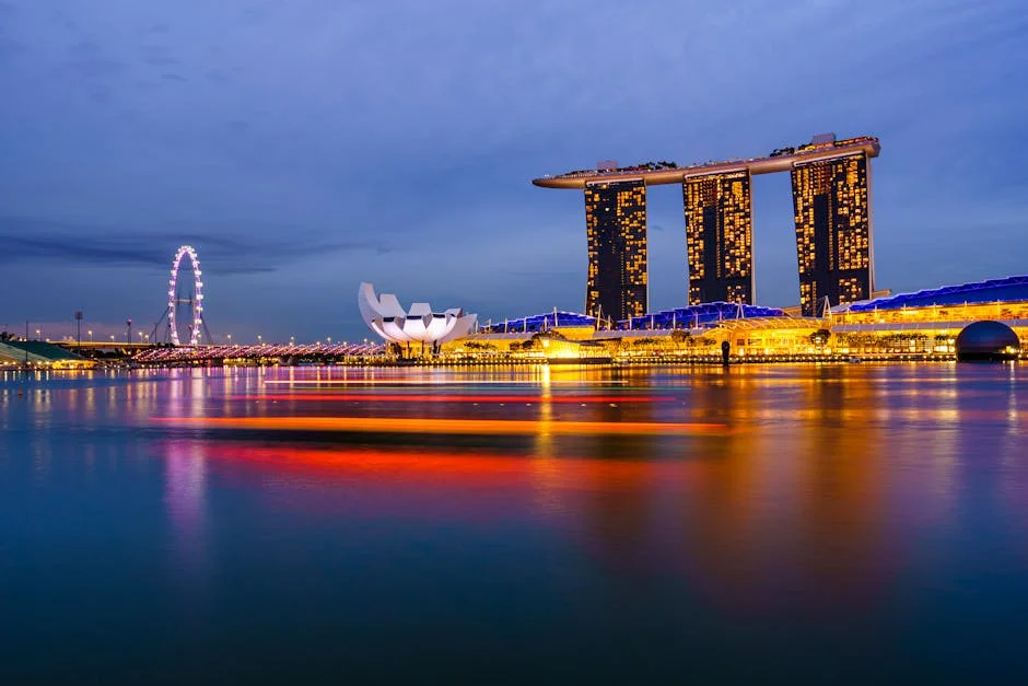 Singapore Launches Digital Twin Project to Boost Smart City Ambitions — Economy Business