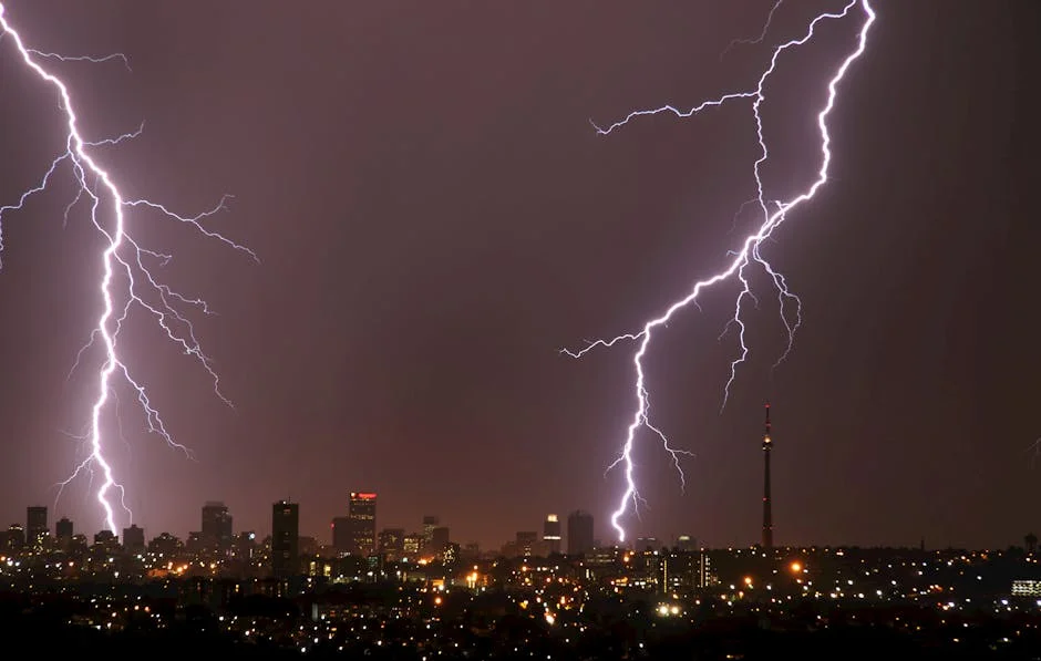South Africa Braces for Thunderstorms as SAWS Warns of Rain Deluges — Economy Business