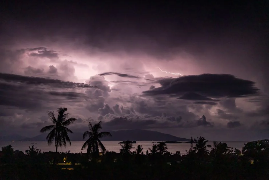 Super Typhoon Bavi Makes Direct Hit on Guam with Destructive Wind Gusts