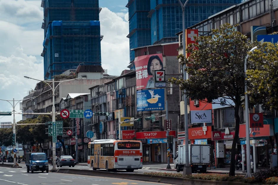 Taiwan’s Anti-Indian Billboards Trigger Investor Alarm in Taipei